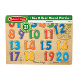 Numbers Sound Puzzle - 21 Pieces Q8