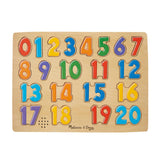 Numbers Sound Puzzle - 21 Pieces Q8