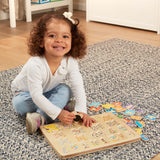 Numbers Sound Puzzle - 21 Pieces Q8