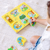 Nursery Rhymes 1 Sound Puzzle - 6 PIeces X2