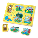 Nursery Rhymes 1 Sound Puzzle - 6 PIeces X2