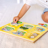 Nursery Rhymes 1 Sound Puzzle - 6 PIeces X2