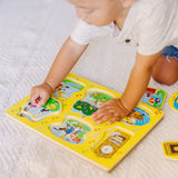 Nursery Rhymes 1 Sound Puzzle - 6 PIeces X2