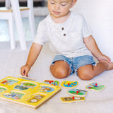 Nursery Rhymes 1 Sound Puzzle - 6 PIeces X2