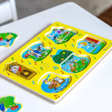 Nursery Rhymes 1 Sound Puzzle - 6 PIeces X2
