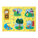 Nursery Rhymes 1 Sound Puzzle - 6 PIeces X2