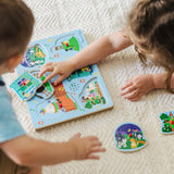 Nursery Rhymes 2 Sound Puzzle - 6 PIeces E1