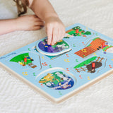 Nursery Rhymes 2 Sound Puzzle - 6 PIeces E1