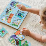 Nursery Rhymes 2 Sound Puzzle - 6 PIeces E1