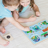 Nursery Rhymes 2 Sound Puzzle - 6 PIeces E1