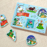 Nursery Rhymes 2 Sound Puzzle - 6 PIeces E1