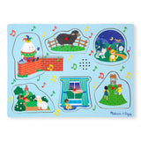 Nursery Rhymes 2 Sound Puzzle - 6 PIeces E1