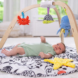 Ocean Easy-Fold Play Gym L8