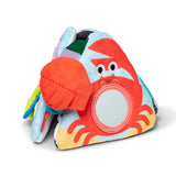Ocean Tummy Time Triangle Baby Toy A8