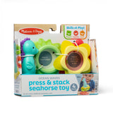 Ocean Waves Press and Stack Seahorse F8