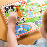 Old MacDonald's Farm Song Puzzle - 8 Pieces Y2