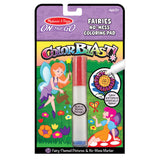 On the Go ColorBlast No-Mess Coloring Pad - Fairies H6
