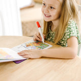 On the Go ColorBlast No-Mess Coloring Pad - Fairies H6