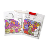 On the Go ColorBlast No-Mess Coloring Pad - Fairies H6