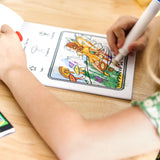 On the Go ColorBlast No-Mess Coloring Pad - Fairies H6