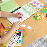 On-the-Go Felt Friends Stickers Craft Activity Set R5