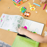 On-the-Go Felt Friends Stickers Craft Activity Set R5