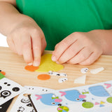 On-the-Go Felt Friends Stickers Craft Activity Set R5