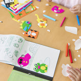 On-the-Go Felt Friends Stickers Craft Activity Set R5