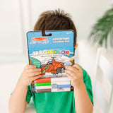 On The Go Magicolor Coloring Pad - Adventure R9