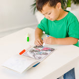 On The Go Magicolor Coloring Pad - Adventure R9