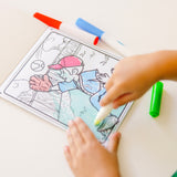 On The Go Magicolor Coloring Pad - Adventure V1