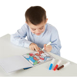On The Go Magicolor Coloring Pad - Adventure V1