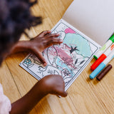On the Go Magicolor Coloring Pad - Farm Animals B2