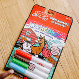 On the Go Magicolor Coloring Pad - Farm Animals B2