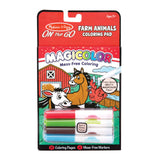 On the Go Magicolor Coloring Pad - Farm Animals S4