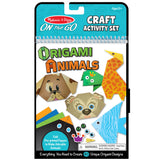 On the Go Origami Animals Craft Activity Set X4