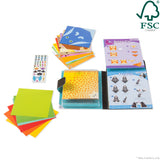 On the Go Origami Animals Craft Activity Set X4