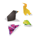 On the Go Origami Animals Craft Activity Set X4
