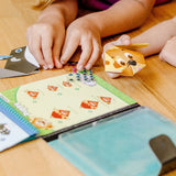 On the Go Origami Animals Craft Activity Set X4