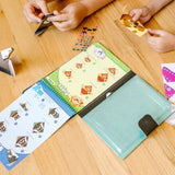 On the Go Origami Animals Craft Activity Set X4