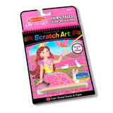 On the Go Scratch Art Color Reveal Pad - Fairy Tales Y9