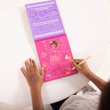 On the Go Scratch Art Color Reveal Pad - Fairy Tales Y9