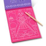 On the Go Scratch Art Color Reveal Pad - Fairy Tales Y9