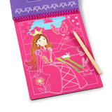 On the Go Scratch Art Color Reveal Pad - Fairy Tales Y9