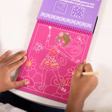 On the Go Scratch Art Color Reveal Pad - Fairy Tales Y9
