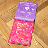 On the Go Scratch Art Color Reveal Pad - Fairy Tales Y9