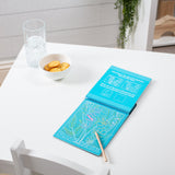 On the Go Scratch Art Color-Reveal Pad -  Sea Life G6