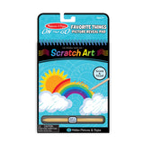 On the Go Scratch Art Picture Reveal Pad - Favorite Things A0