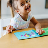 On the Go Scratch Art Picture Reveal Pad - Favorite Things A0