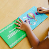On the Go Scratch Art Picture Reveal Pad - Favorite Things A0